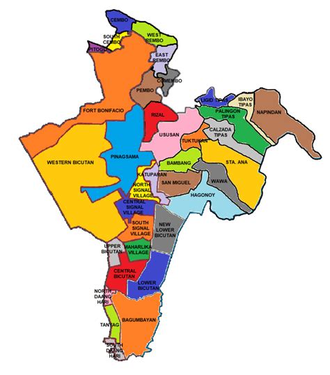 taguig 1st district|Legislative districts of Taguig .